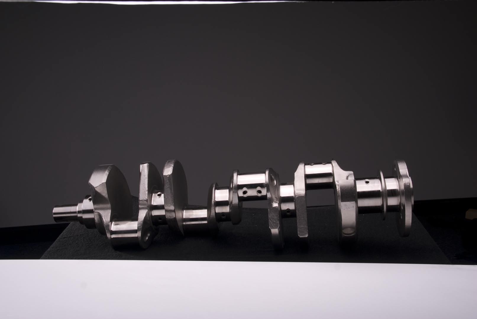 How to balance a crankshaft