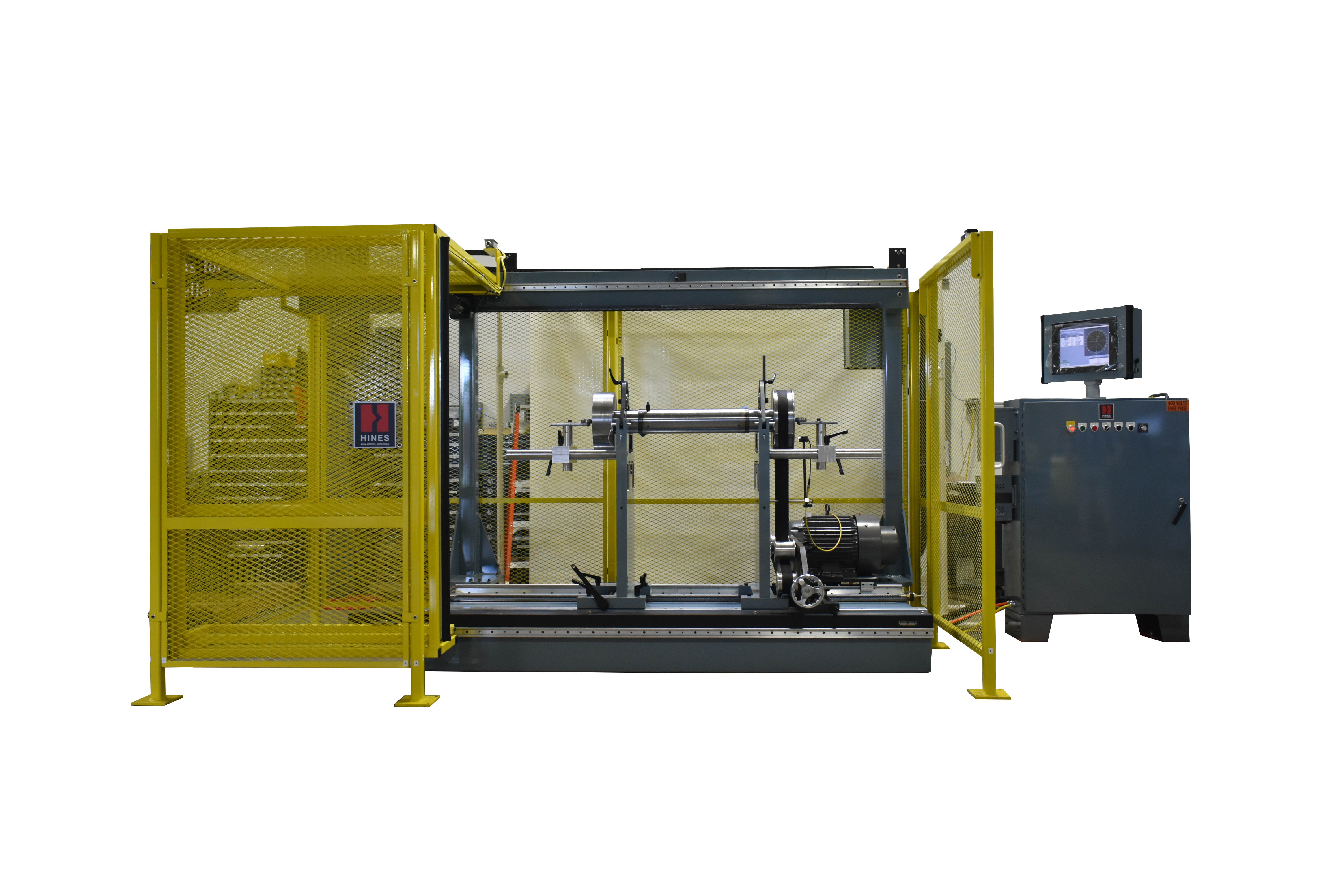 balancing machine to handle 5000 pounds