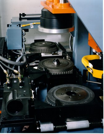 custom brake balancing machine