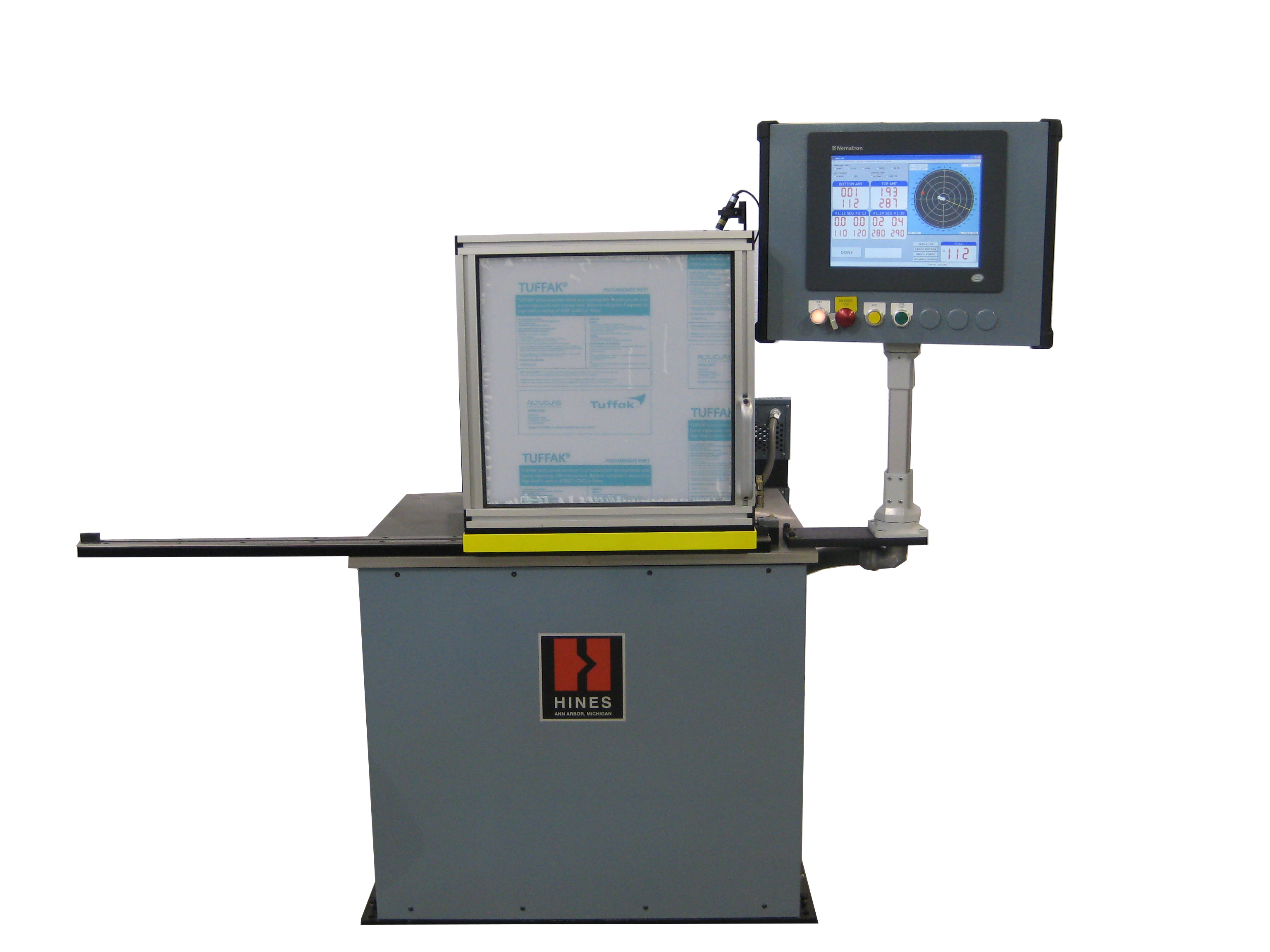 balancing machine for the defense industry