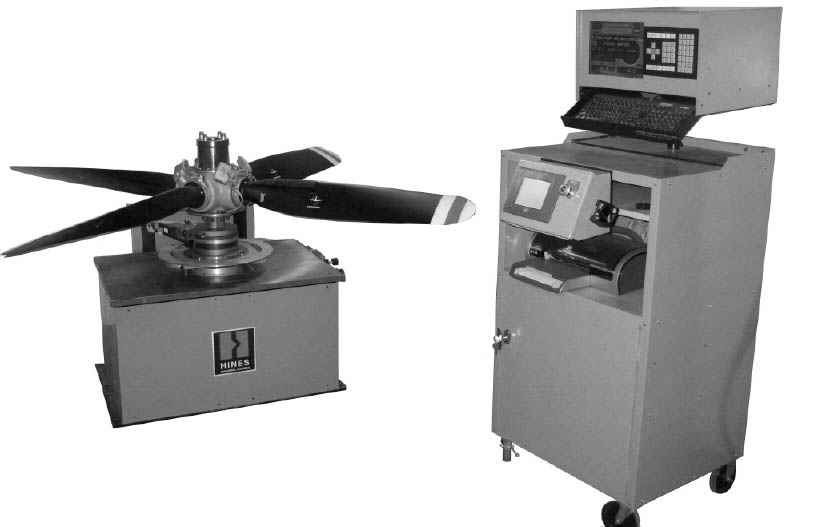 hvs airplane propeller balancing machine