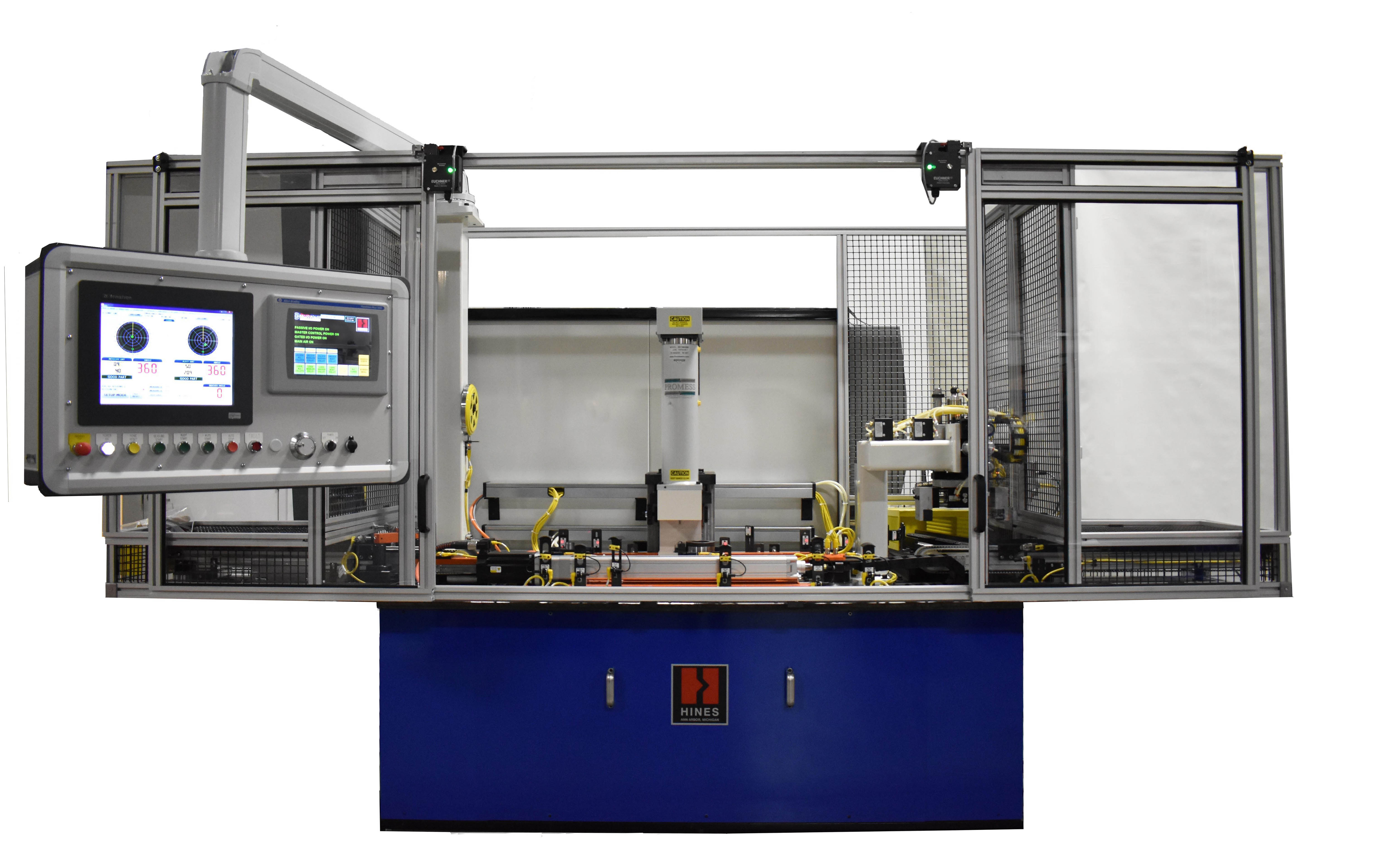 Automatic balancing machine manufacturer