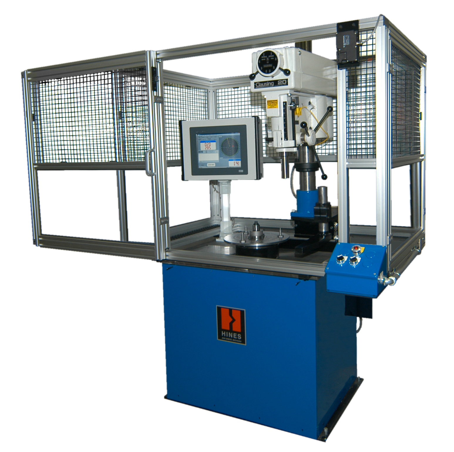balancing machine with drill and manual correction
