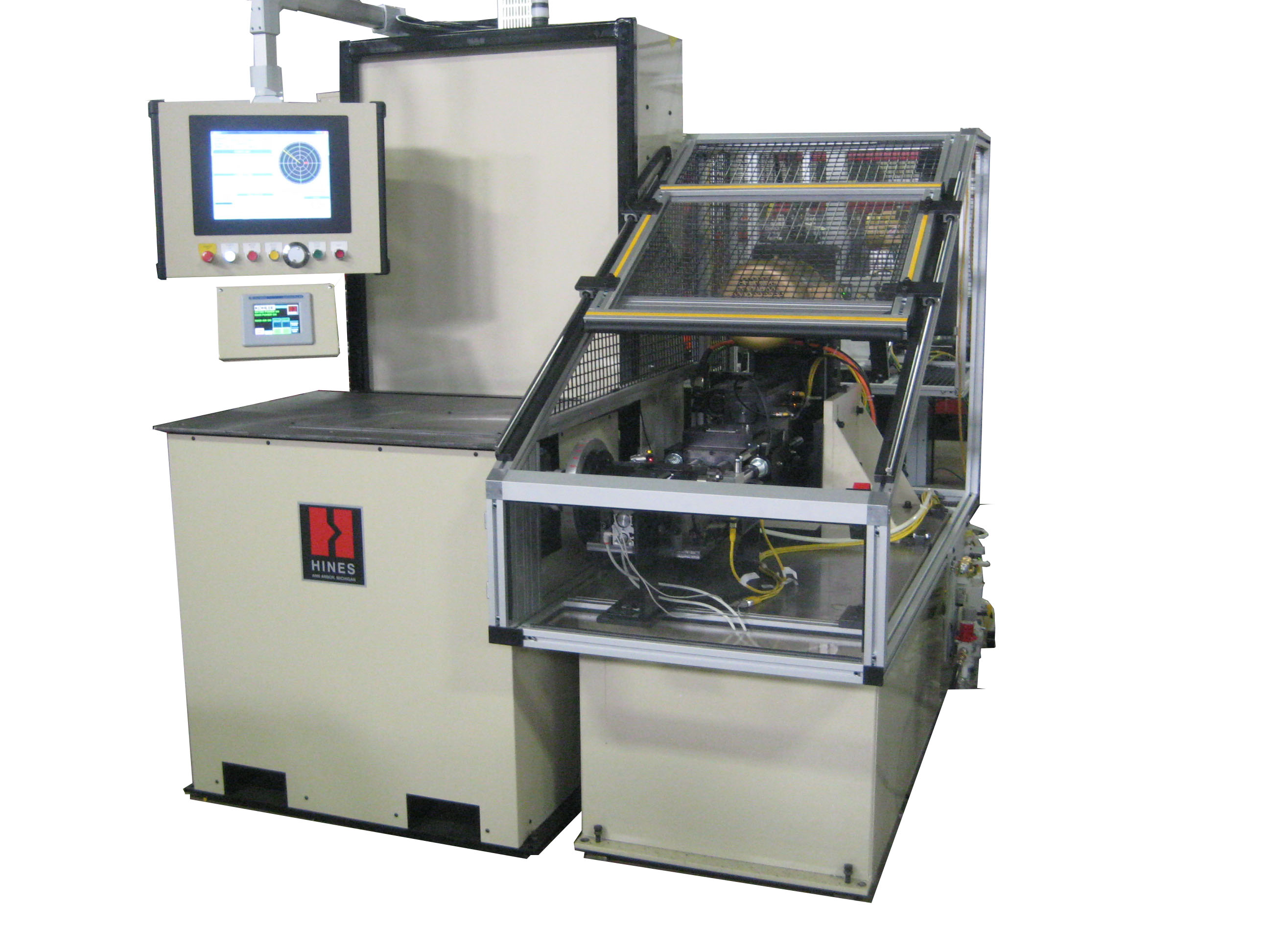 Horizontal Overhung Semi Automatic balancing machine
